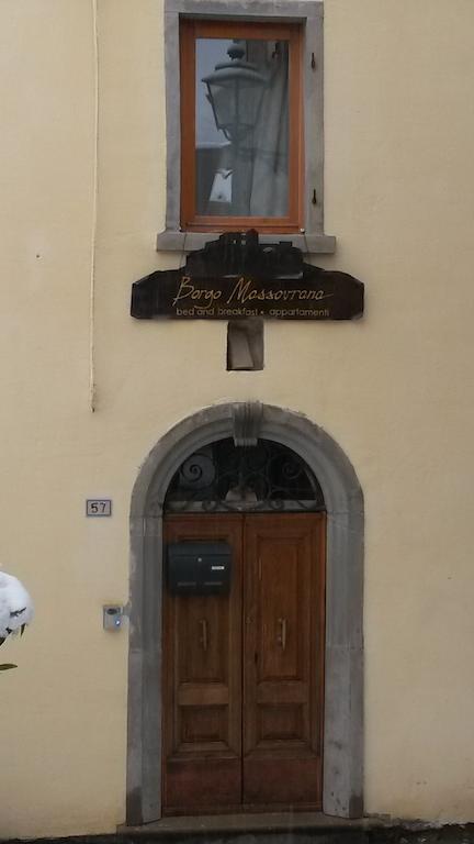 B&B Borgo Massovrana Castel di Casio Екстер'єр фото