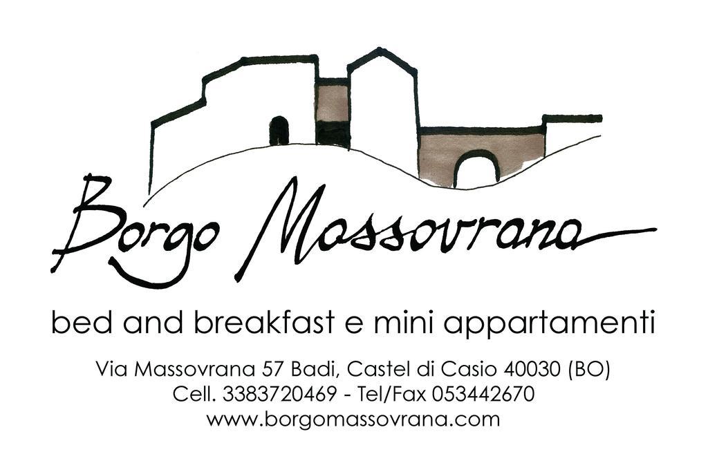 B&B Borgo Massovrana Castel di Casio Екстер'єр фото
