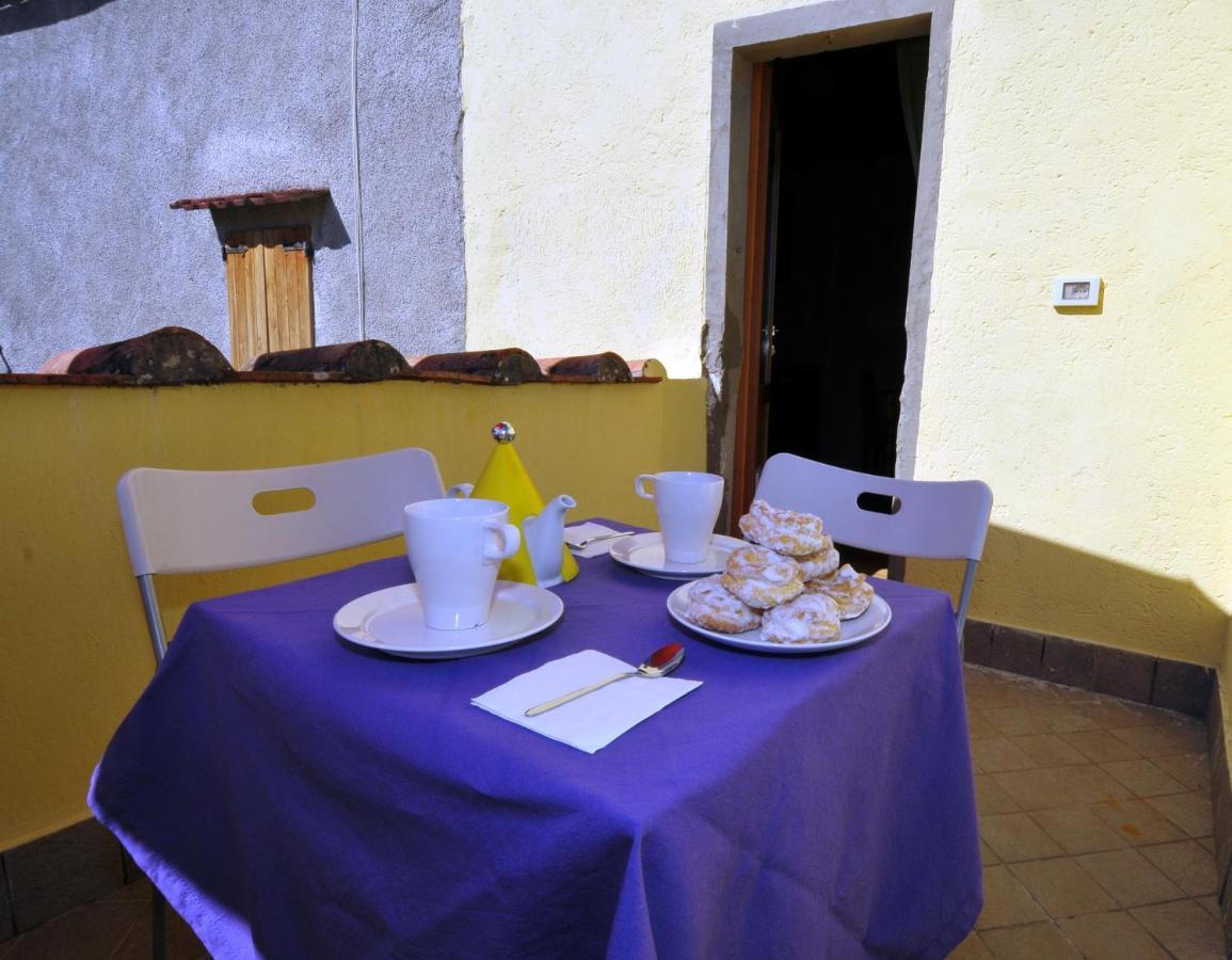 B&B Borgo Massovrana Castel di Casio Екстер'єр фото